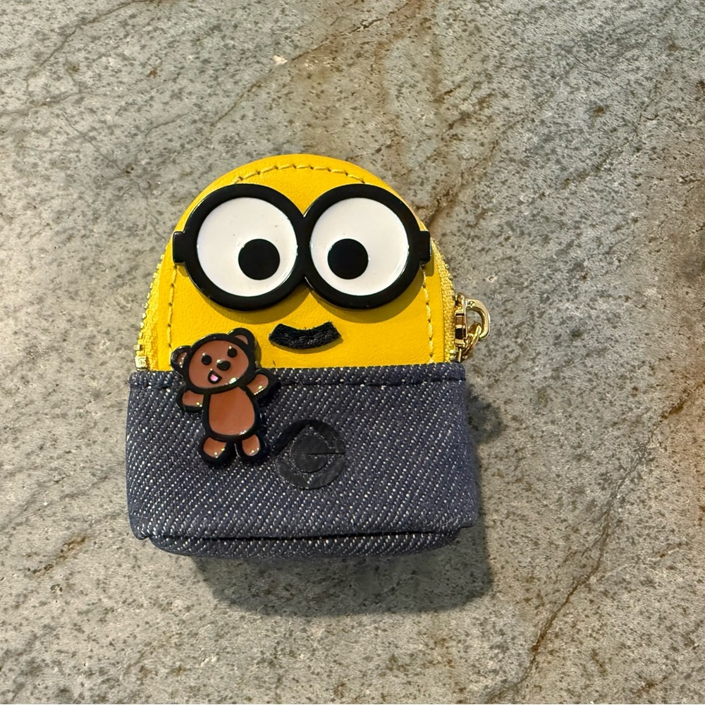 Minions Minions Nano Bag Mini Cartoon Anime Crossbody Bag Coin Purse by FION